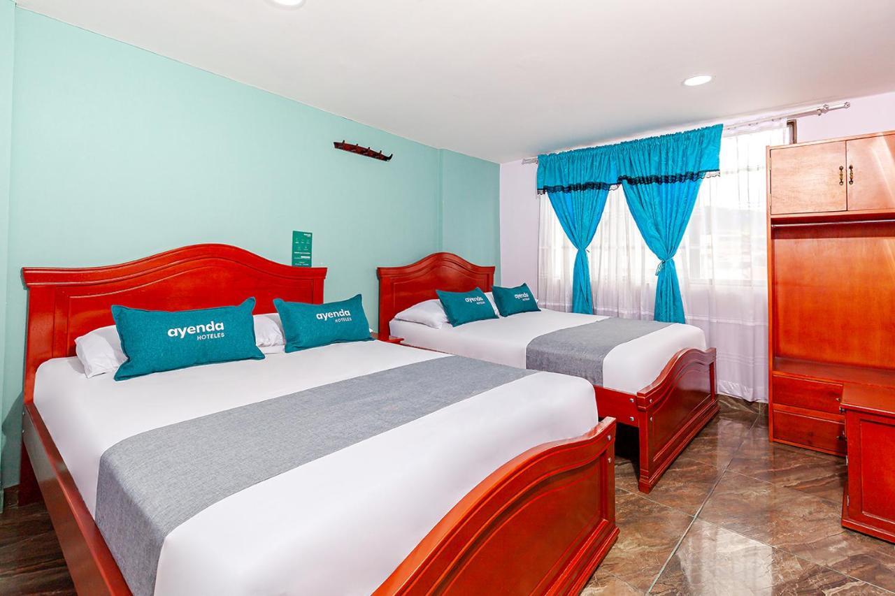 Ayenda Onix Suite Pasto Exterior foto